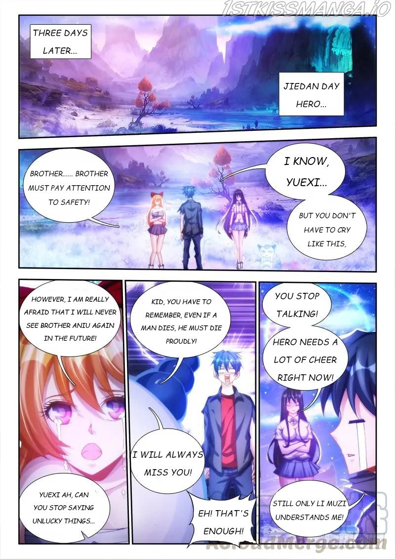 My Cultivator Girlfriend Chapter 96 1